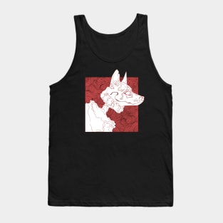 Demonic Wolf Tank Top